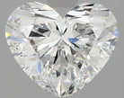 2.58ct Heart D VVS2 Lab Grown Diamond