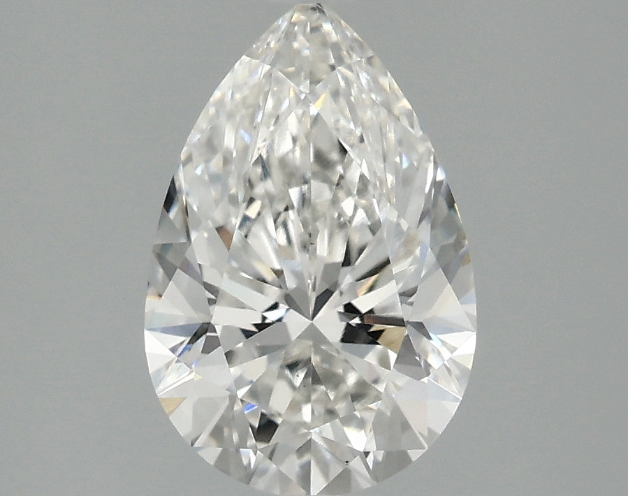 1.92ct Pear F VS2 Lab Grown Diamond