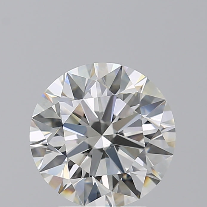 2.7ct Round I VS2 Natural Diamond