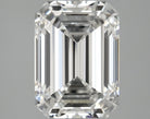 3.09ct Emerald E VS1 Lab Grown Diamond