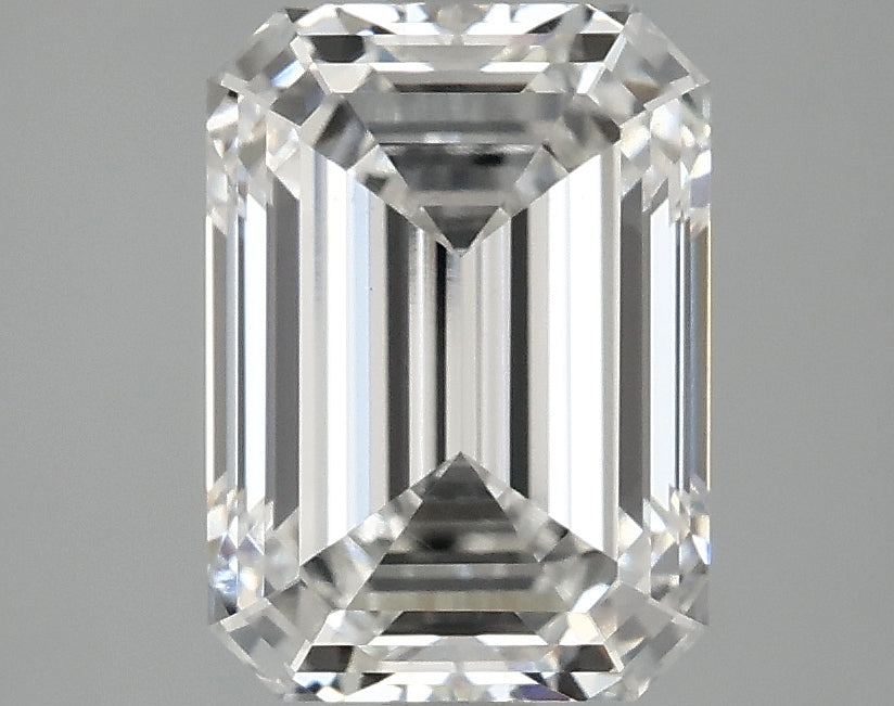 3.09ct Emerald E VS1 Lab Grown Diamond