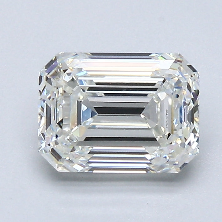 1.5ct Emerald I VS1 Natural Diamond