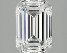 2.42ct Emerald E VS2 Lab Grown Diamond