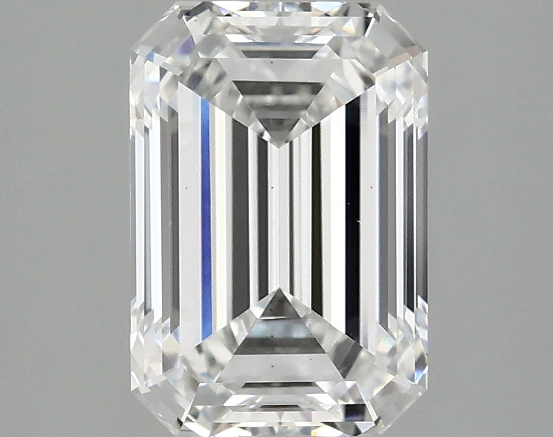 2.42ct Emerald E VS2 Lab Grown Diamond