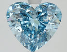 2.71ct Heart B VVS2 Lab Grown Diamond