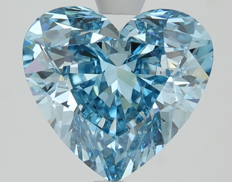 2.71ct Heart B VVS2 Lab Grown Diamond