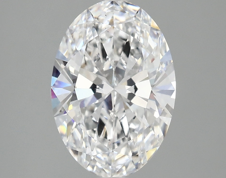 2.32ct Oval D VS2 Lab Grown Diamond