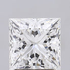 2.89ct Princess F VS1 Lab Grown Diamond