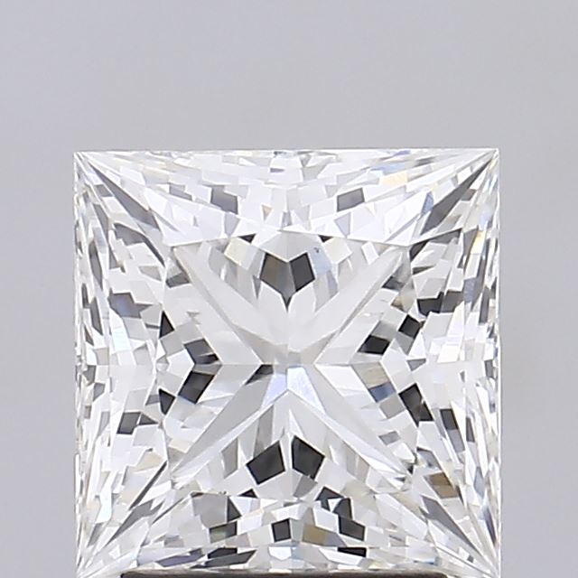 2.89ct Princess F VS1 Lab Grown Diamond