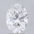2.17ct Oval F VVS2 Lab Grown Diamond