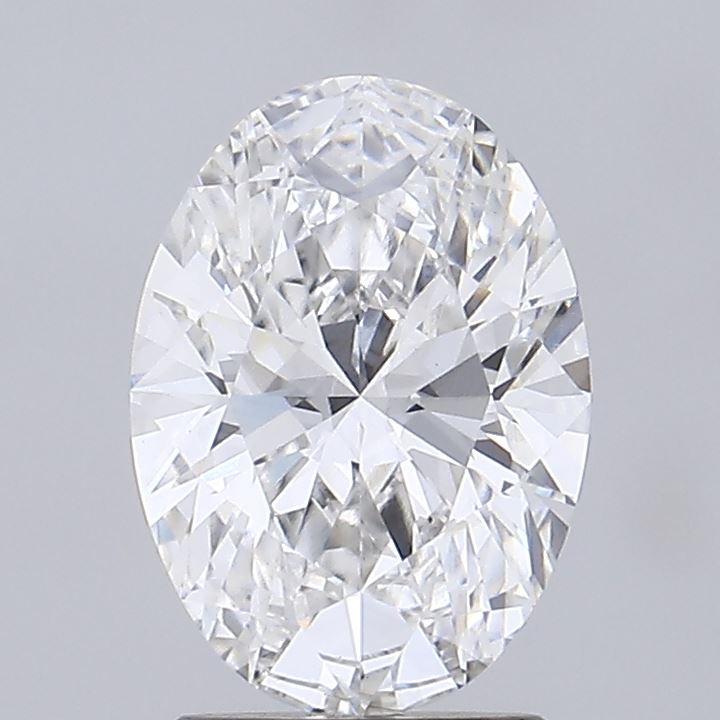 2.17ct Oval F VVS2 Lab Grown Diamond