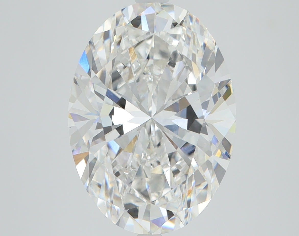4.2ct Oval E VS1 Lab Grown Diamond