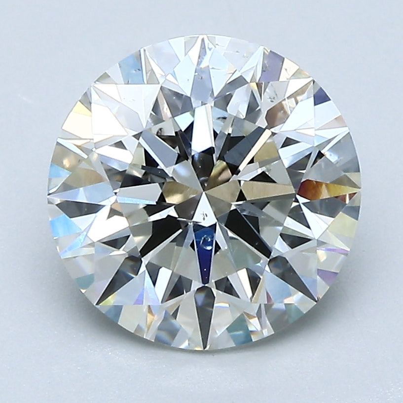 2.71ct Round I SI1 Natural Diamond