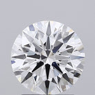 1.97ct Round F VS1 Lab Grown Diamond