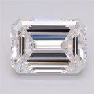 3.62ct Emerald F VS2 Lab Grown Diamond