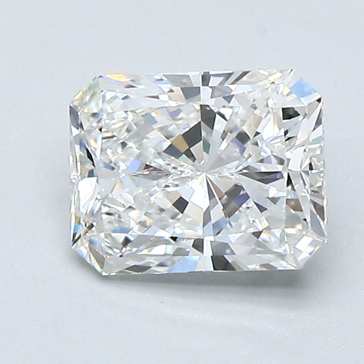 1.2ct Radiant F VVS2 Natural Diamond