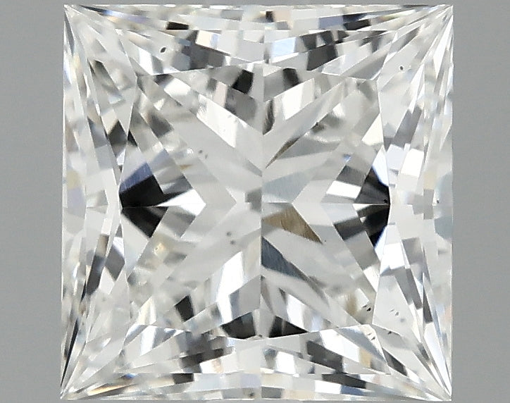 1.92ct Princess F VS2 Lab Grown Diamond