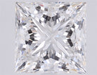 3.95ct Princess E VVS2 Lab Grown Diamond