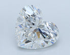 3.5ct Heart D VS2 Lab Grown Diamond