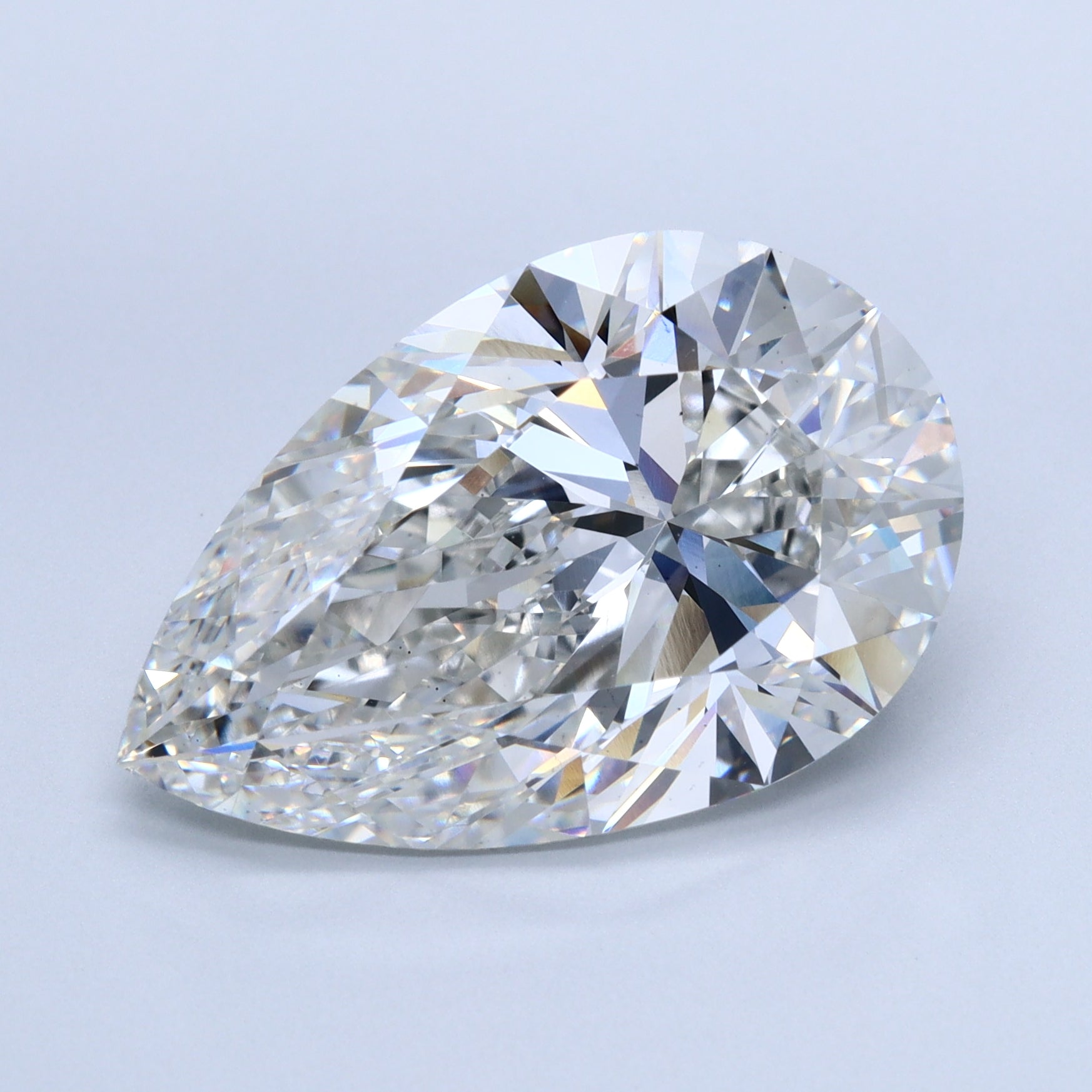 10.01ct Pear G VS1 Lab Grown Diamond