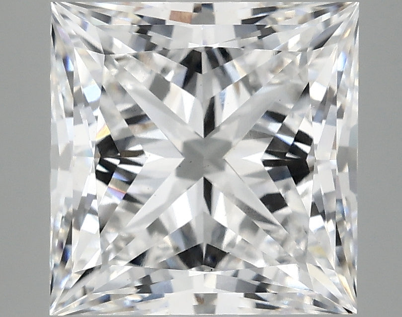 4.91ct Princess E VS1 Lab Grown Diamond