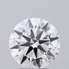 2.84ct Round F VS1 Lab Grown Diamond