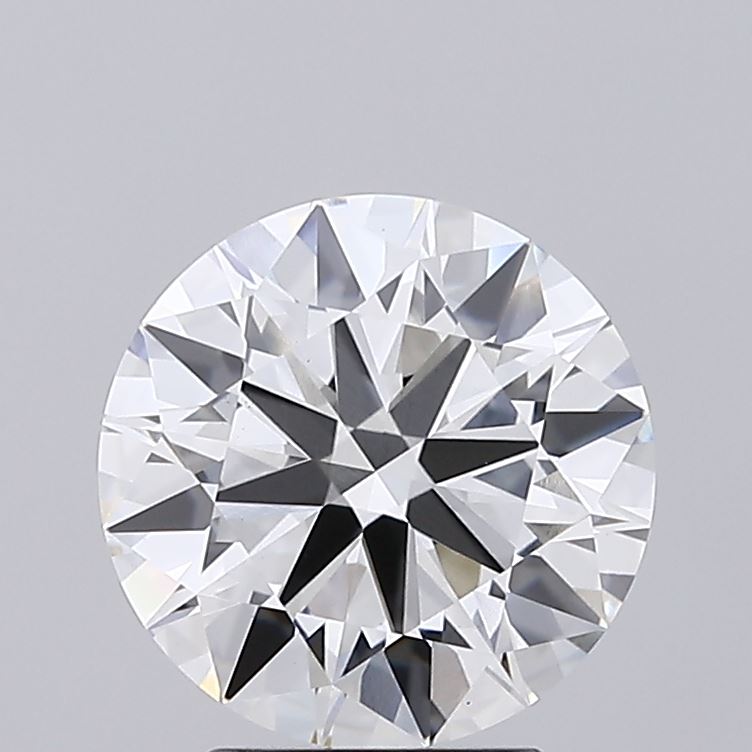 2.84ct Round F VS1 Lab Grown Diamond