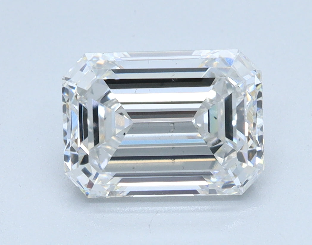 2.01ct Emerald E VS2 Lab Grown Diamond
