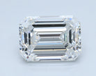 2.01ct Emerald E VS2 Lab Grown Diamond