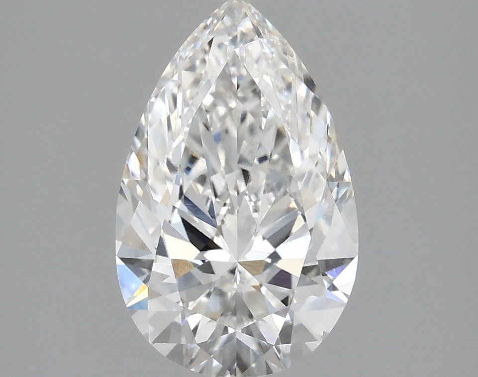 1.37ct Pear D VVS1 Lab Grown Diamond