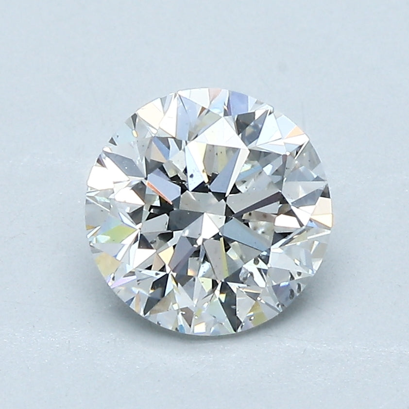 1.5ct Round F SI1 Natural Diamond