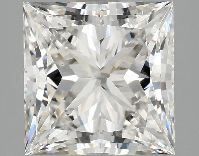 2.38ct Princess F VVS2 Lab Grown Diamond