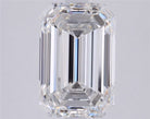 3.1ct Emerald E VS2 Lab Grown Diamond