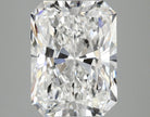 3.04ct Radiant D VVS2 Lab Grown Diamond