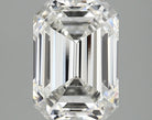 2.54ct Emerald F VS1 Lab Grown Diamond