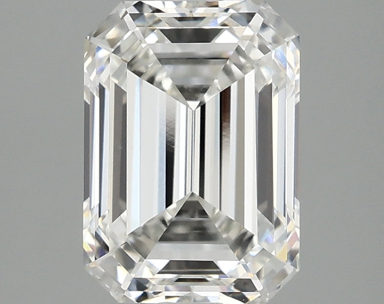 2.54ct Emerald F VS1 Lab Grown Diamond