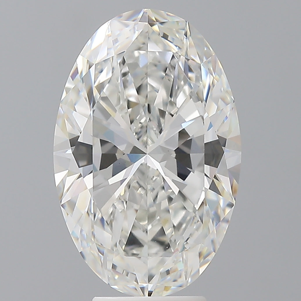 5.56ct Oval F VS1 Lab Grown Diamond