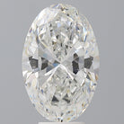 5.56ct Oval F VS1 Lab Grown Diamond