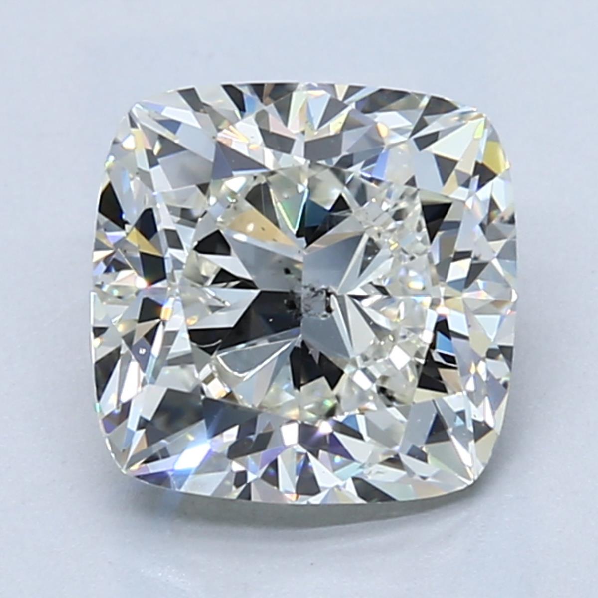 2.52ct Sqcu J SI2 Natural Diamond