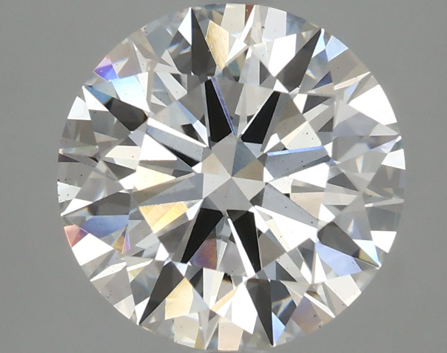 3.41ct Round F VS2 Lab Grown Diamond