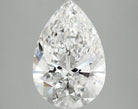 4.08ct Pear D VVS2 Lab Grown Diamond