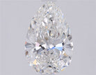 3.23ct Pear D VVS1 Lab Grown Diamond