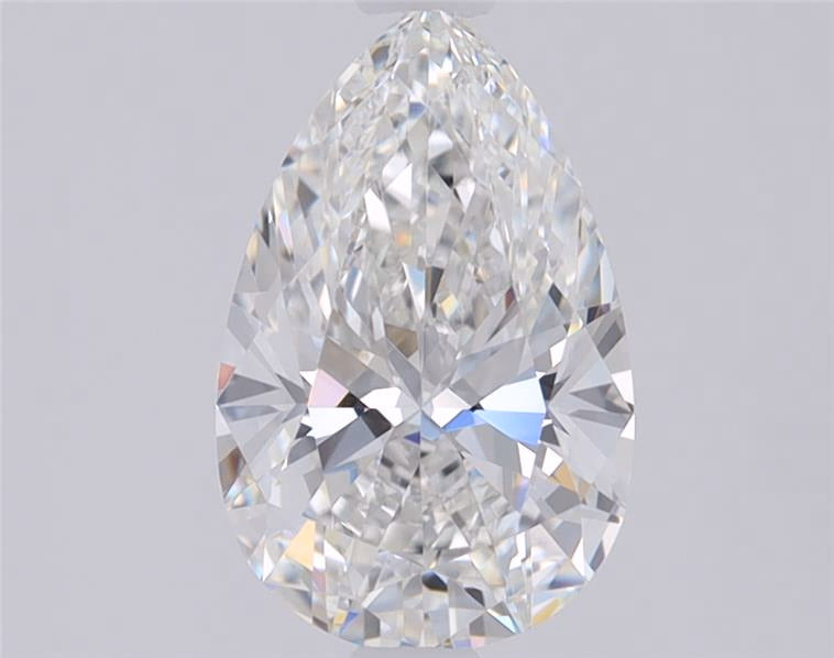 3.23ct Pear D VVS1 Lab Grown Diamond