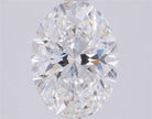 1.13ct Oval D VVS2 Lab Grown Diamond