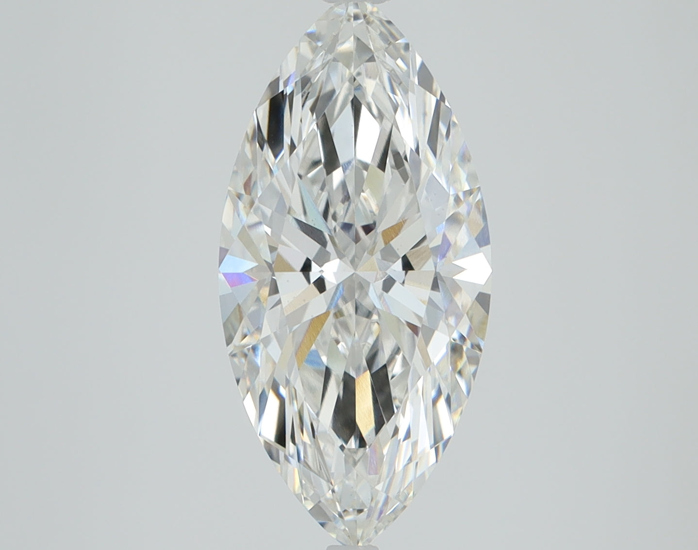3.7ct Marquise E VVS1 Lab Grown Diamond