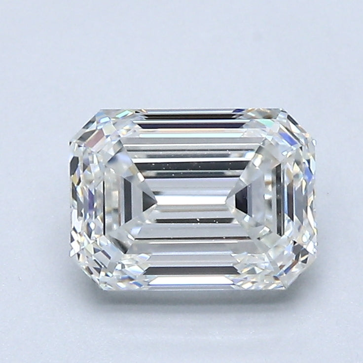 1.31ct Emerald H VS2 Natural Diamond
