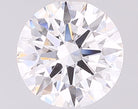 1.08ct Round F VVS2 Lab Grown Diamond