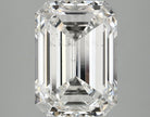 3.08ct Emerald F VS2 Lab Grown Diamond