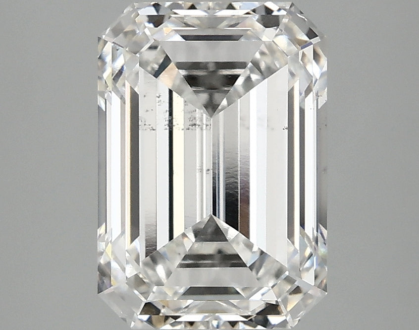 3.08ct Emerald F VS2 Lab Grown Diamond