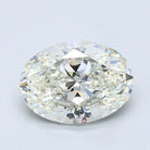 1.8ct Oval I SI1 Natural Diamond